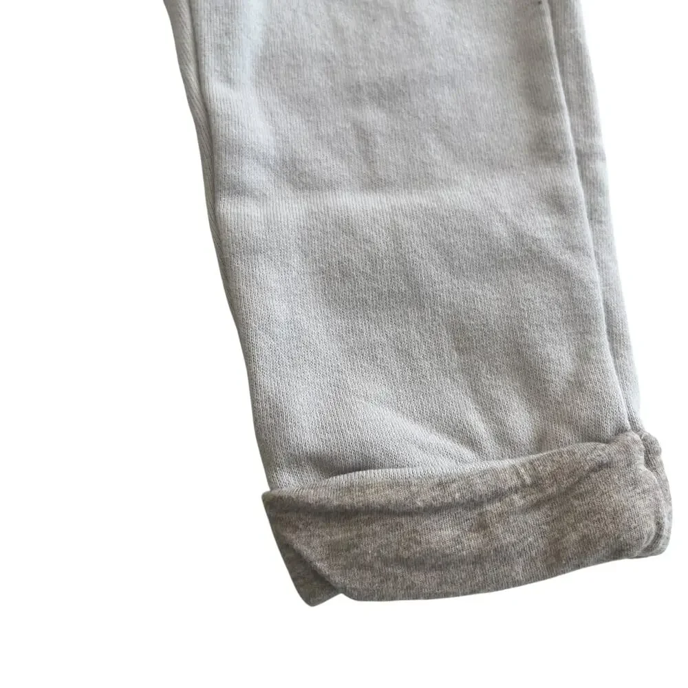 H&M Boys Tan Neutral Pull On Drop Waist Sweatpants size 2T